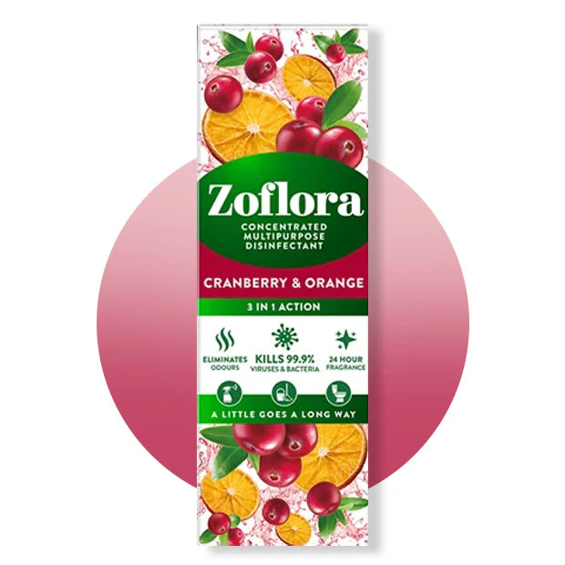 Zoflora Cranberry & Orange