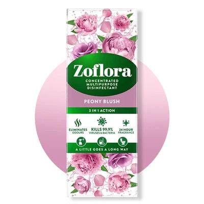 Zoflora Peony Blush