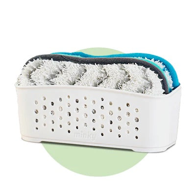 Minky Storage Basket