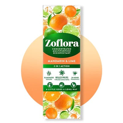 Zoflora Mandarin & Lime