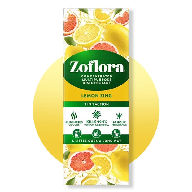 Zoflora Lemon Zing