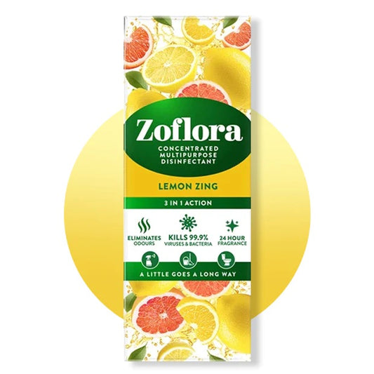 Zoflora Lemon Zing