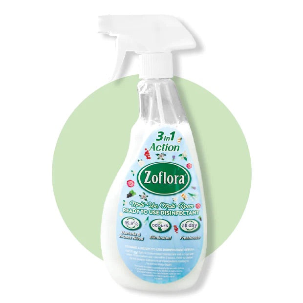 Zoflora Spray Bottle 500ml