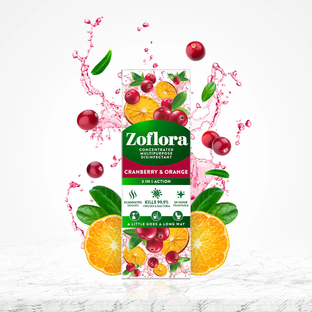 Zoflora Cranberry & Orange