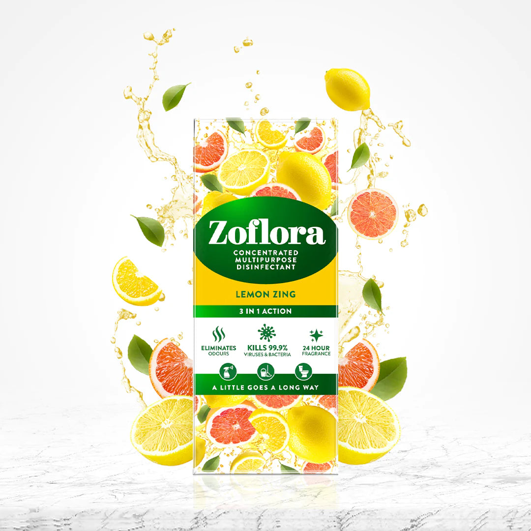 Zoflora Lemon Zing