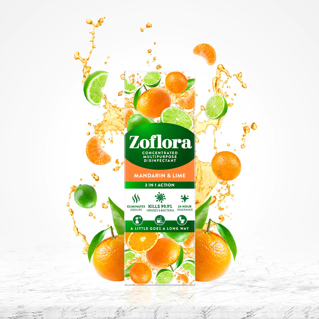 Zoflora Mandarin & Lime