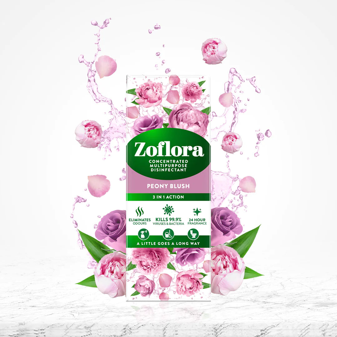 Zoflora Peony Blush