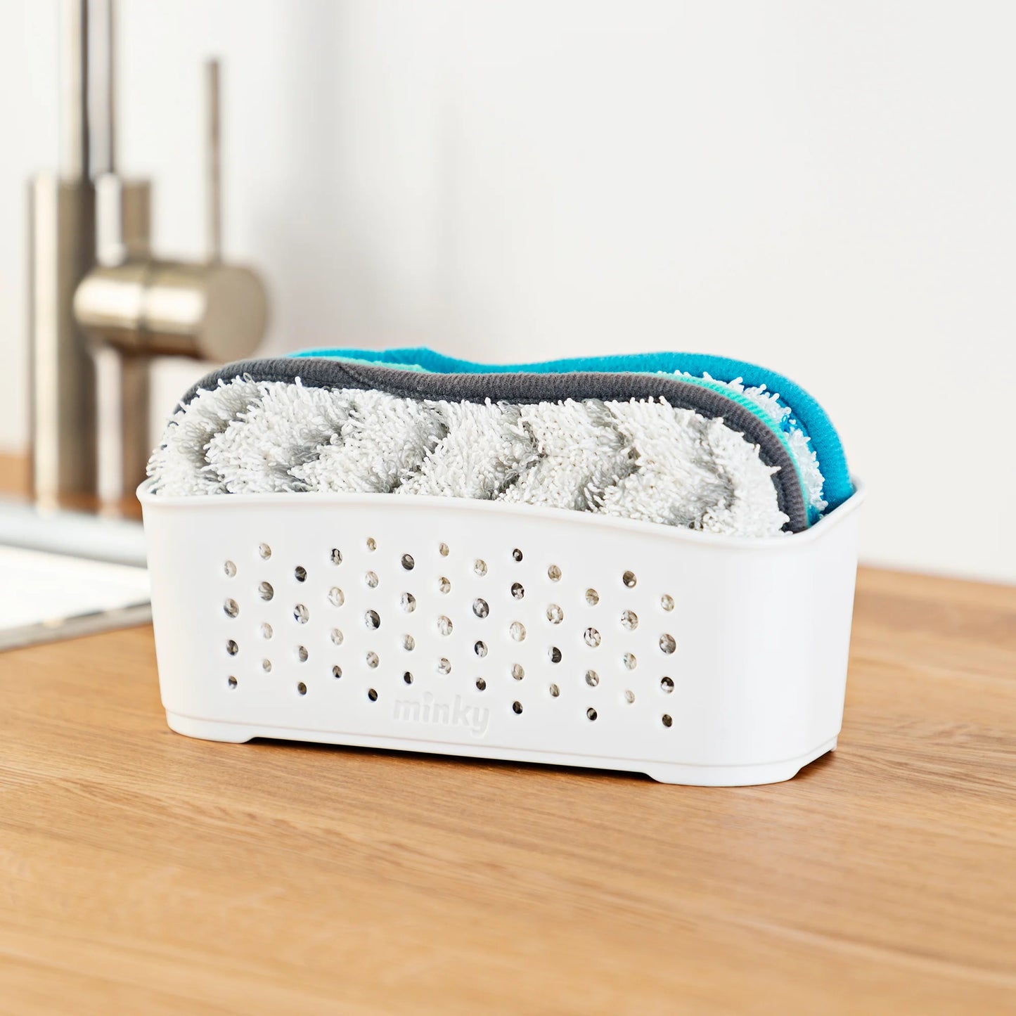 Minky Storage Basket