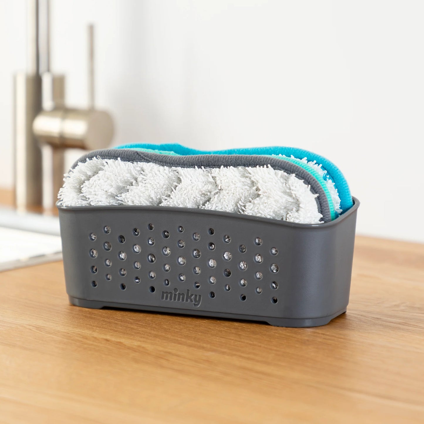 Minky Storage Basket